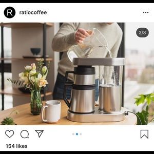 Ratio Six Coffee Machine